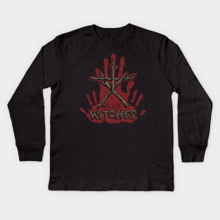 Blair Witches - Sports Team Kids Long Sleeve T-Shirt